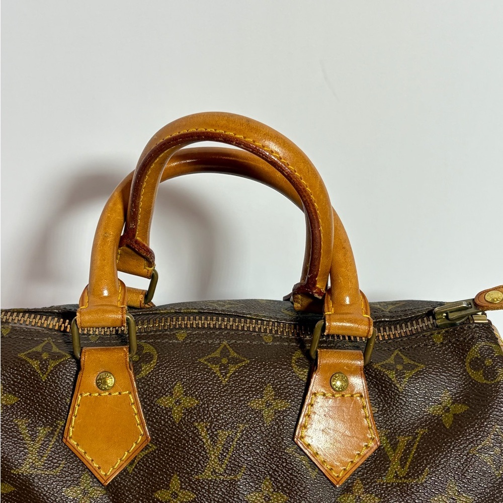 Louis Vuitton Vintage Speedy 25 - Picture 2 of 11